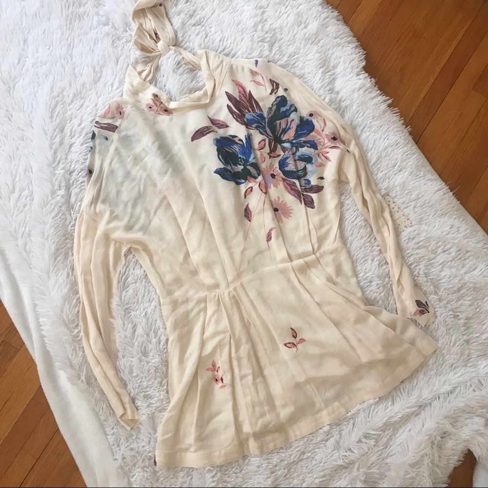 NWT ✨ Free People Gemma Tunic in Ivory - Picture 2 of 7